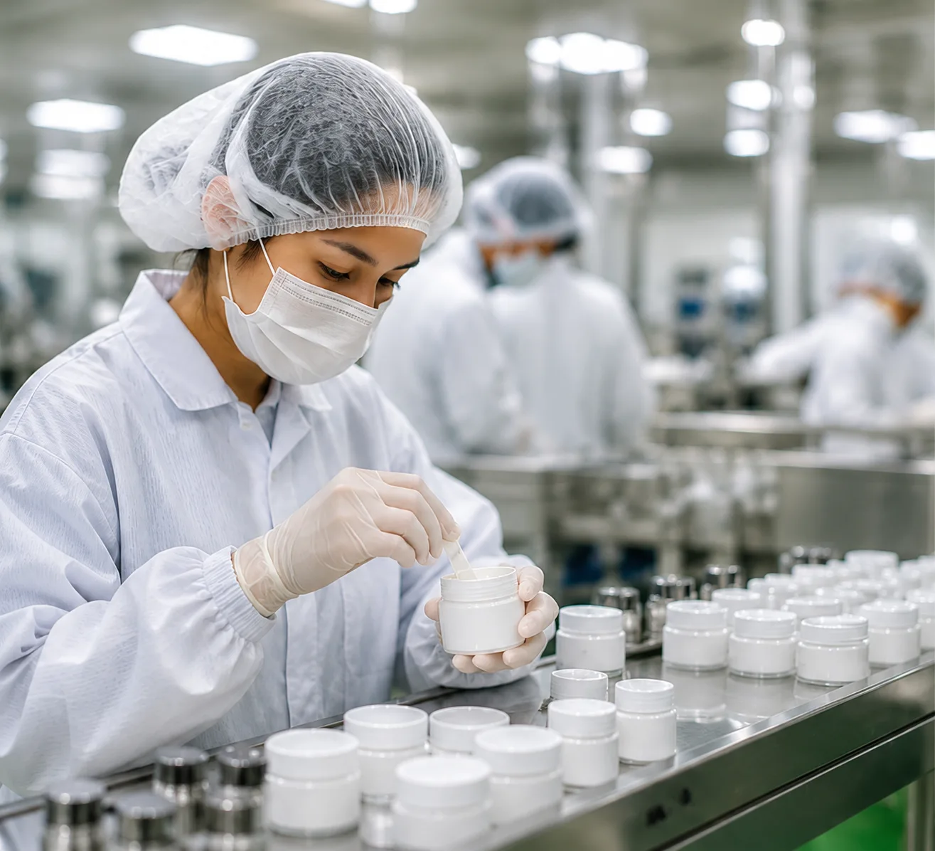 Senwill OEM cosmetic manufacturing